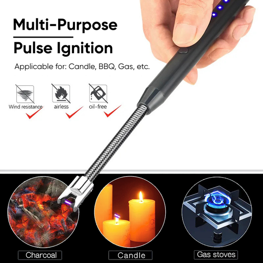 USB Rechargeable Electric Plasma Arc Lighter