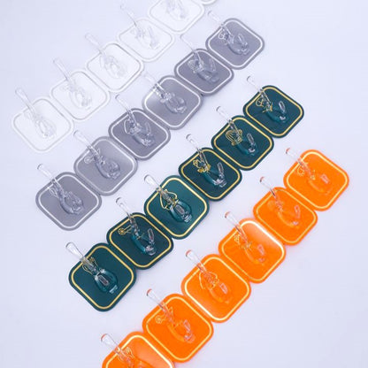 Self Adhesive 6 Hook Strip