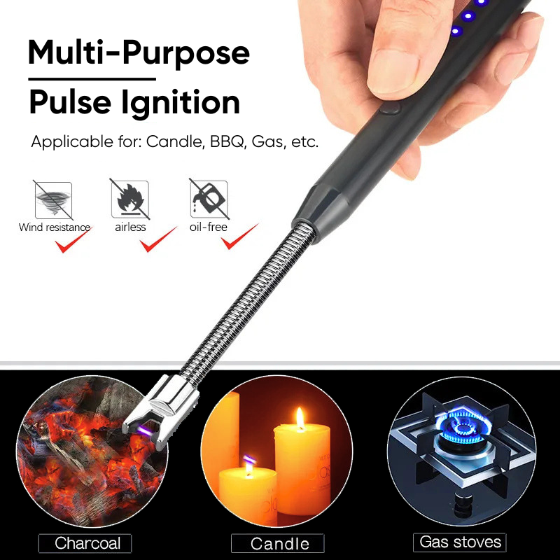 USB Rechargeable Electric Plasma Arc Lighter