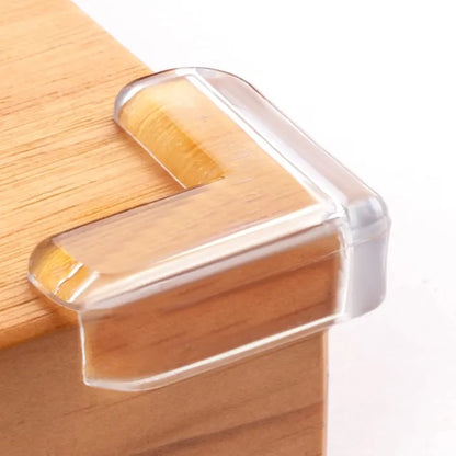 Transparent Silicone Corner Protectors