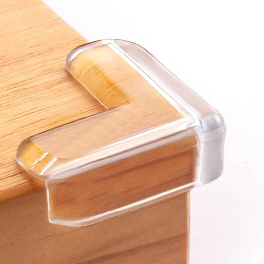 Transparent Silicone Corner Protectors