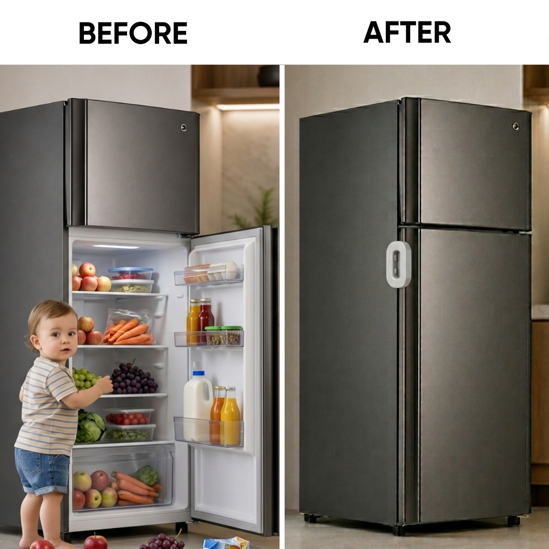 Child Safety Fridge Door Lock