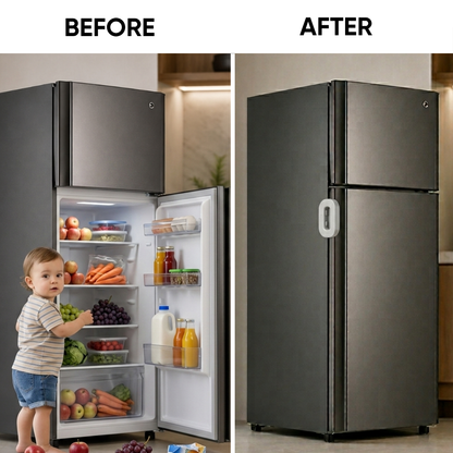 Child Safety Fridge Door Lock