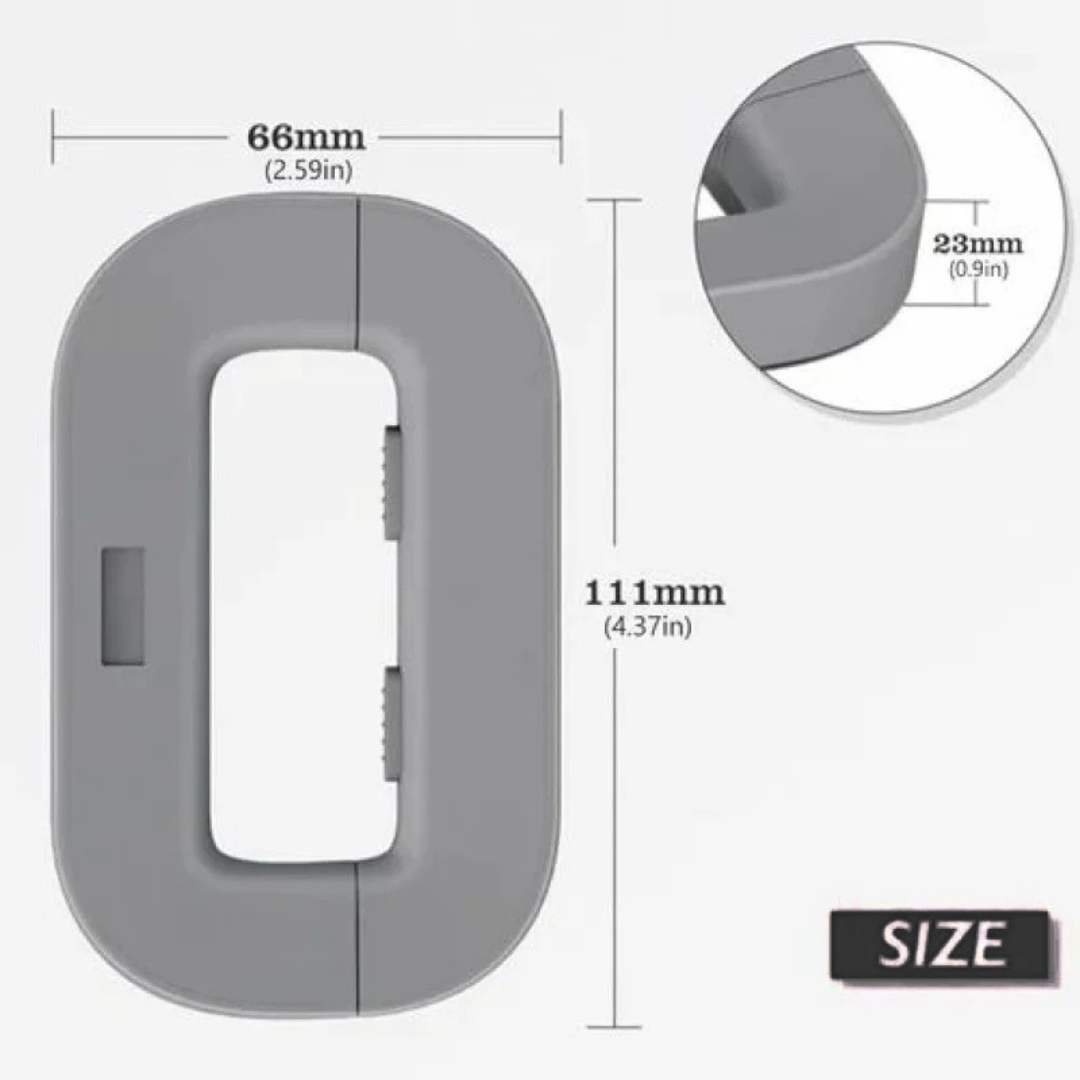 Child Safety Fridge Door Lock