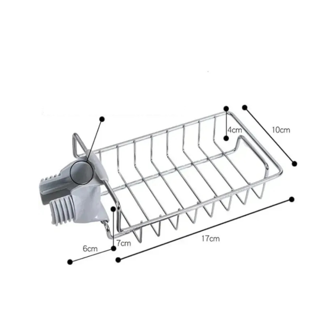 360° Rotating Faucet Rack for Kitchen & Bathroom