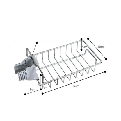 360° Rotating Faucet Rack for Kitchen & Bathroom