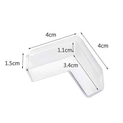 Transparent Silicone Corner Protectors