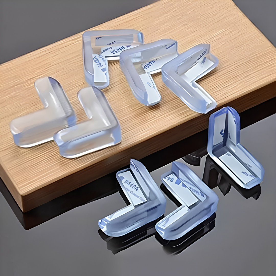 Transparent Silicone Corner Protectors