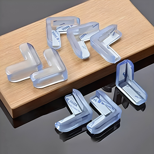 Transparent Silicone Corner Protectors