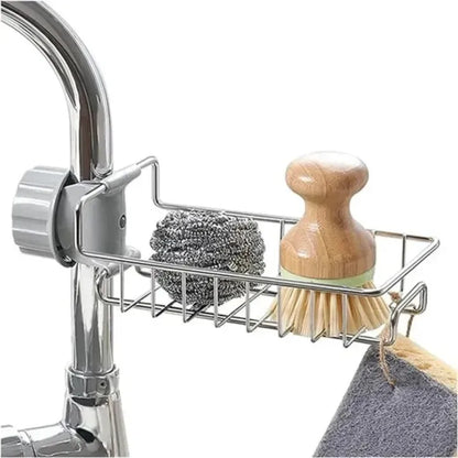 360° Rotating Faucet Rack for Kitchen & Bathroom