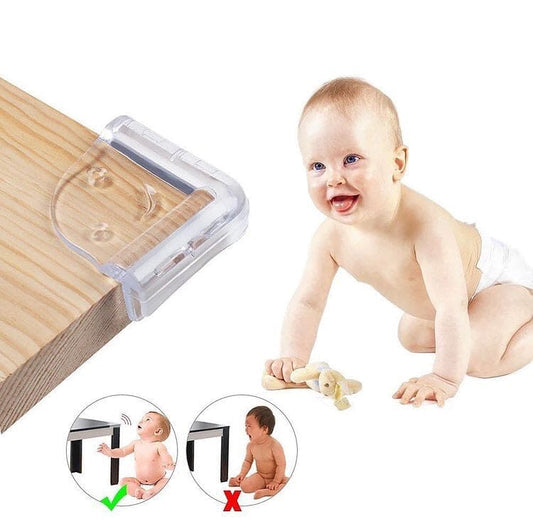 Transparent Silicone Corner Protectors