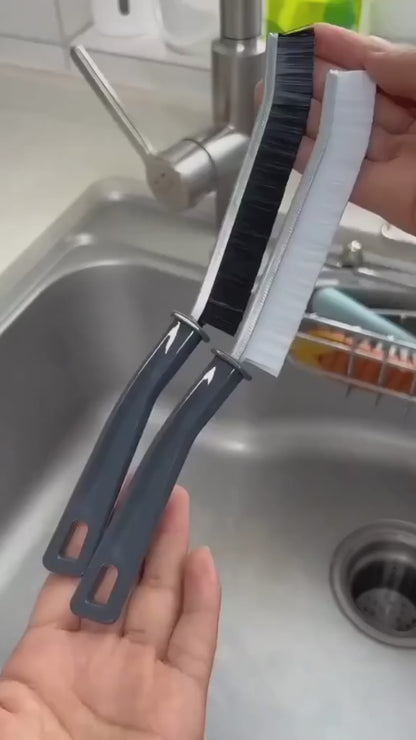 Buy 1 Get 1 Free Hard Bristle Gap Cleaner Brush