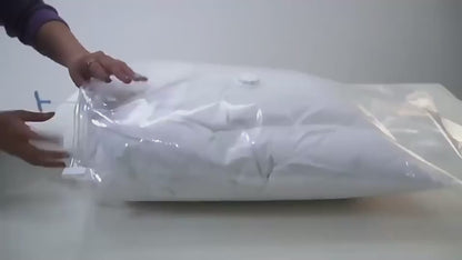 6 Piece Vacuum Storage Bag Set with Hand Pump