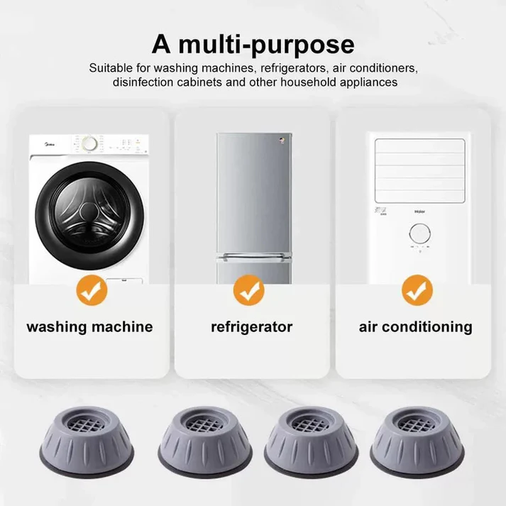 Anti Vibration Washing Machine Foot Pads Set of 4